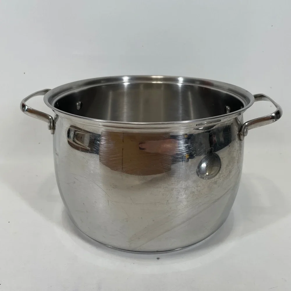 Tools of the Trade Belgique Classique 11 QT Stainless Steel Stock Pot Dome Lid